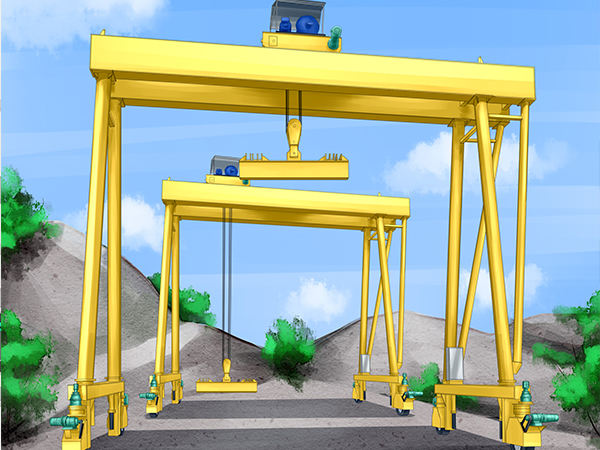 <strong>福建龙岩龙门吊厂家工作</strong> <strong>福建龙岩龙门吊厂家工作</strong>