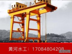 坝顶门机的工作原理