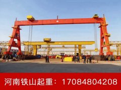 河北邯郸无轨龙门吊生产