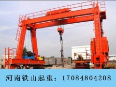 河北沧州无轨龙门吊生产