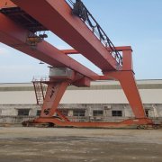 四川绵阳水库龙门吊生产